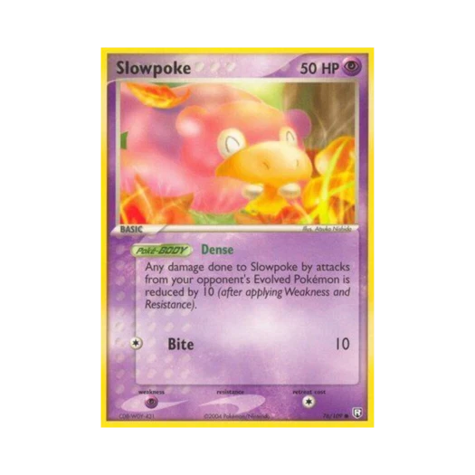 포켓몬 TCG 야돈 C EX 로켓단 리턴즈 (영문판)