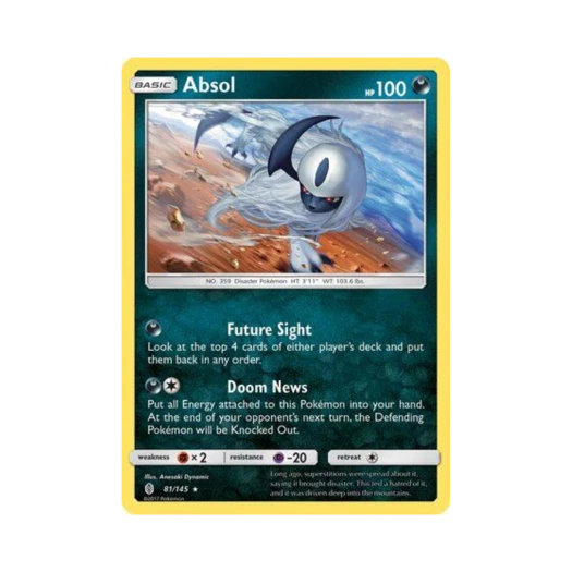 Pokemon TCG Absol RH Guardians Rising (English Ver.)