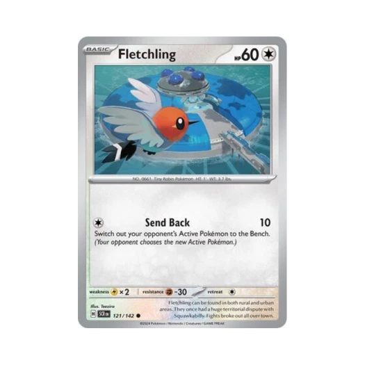 포켓몬 TCG 화살꼬빈 C 스텔라 크라운 (영문판) 카드 이미지