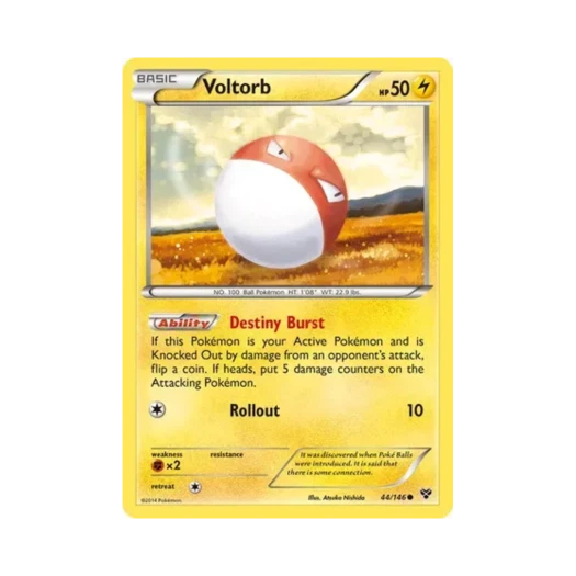 포켓몬 TCG 찌리리공 C XY (영문판)