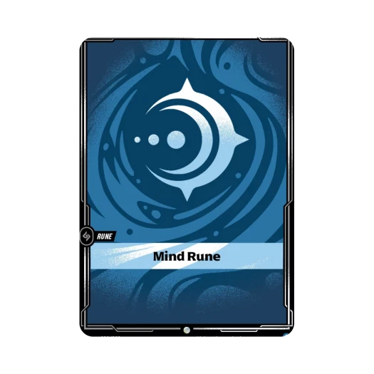 Riftbound Mind Rune C Normal Origins (English Ver.)