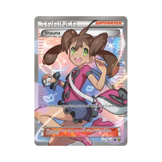 포켓몬 TCG 사나 RU 옐로우 A 얼터네이트 (영문판)