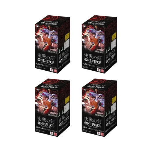 원피스 TCG OP-16 부스터 팩 결전의 때 4 박스 (96팩/일어판) 카드 이미지