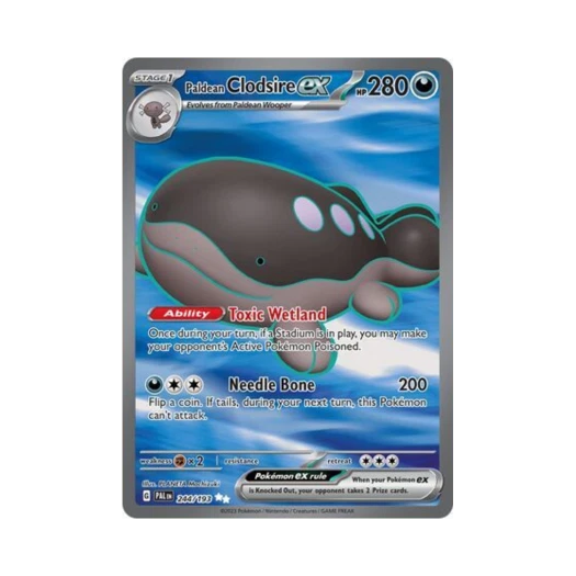 포켓몬 TCG 팔데아 토오 ex UR 팔데아 이볼브드 (영문판)