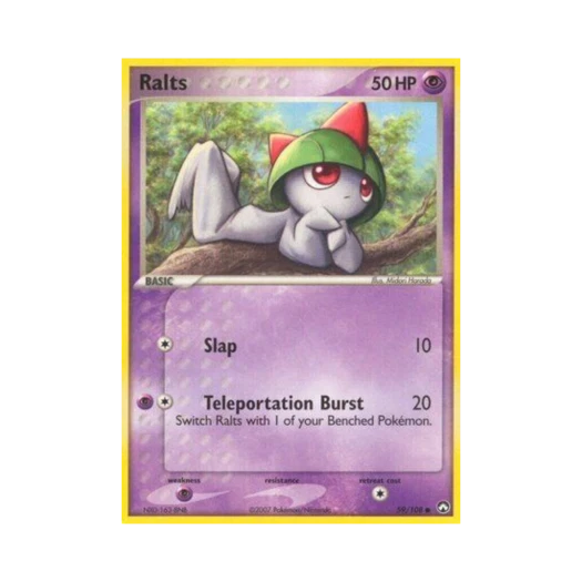 포켓몬 TCG 랄토스 C EX 파워 키퍼스(영문판)