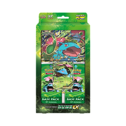 포켓몬 TCG XY BREAK 스페셜 점보카드세트 이상해꽃 EX 박스 (한글판)