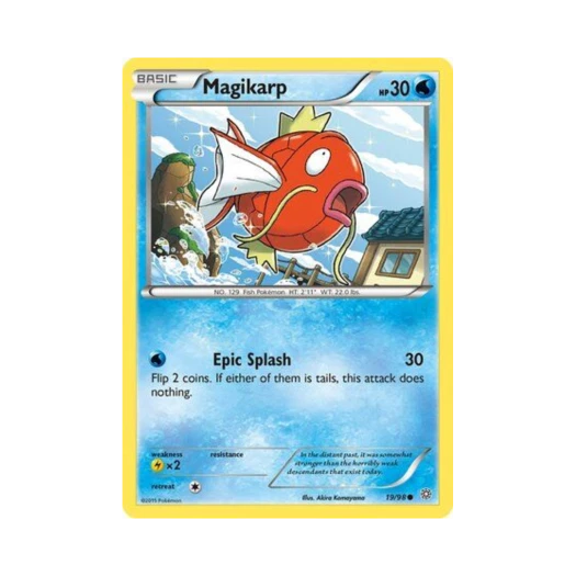 Pokemon TCG Magikarp C Ancient Origins (English Ver.)