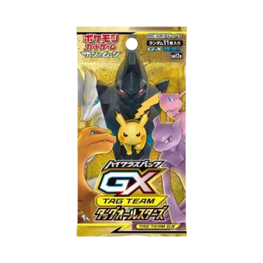 포켓몬 TCG 썬&문 하이클래스팩 태그팀 GX 태그 올스타즈 팩 (11장/일어판) 카드 이미지