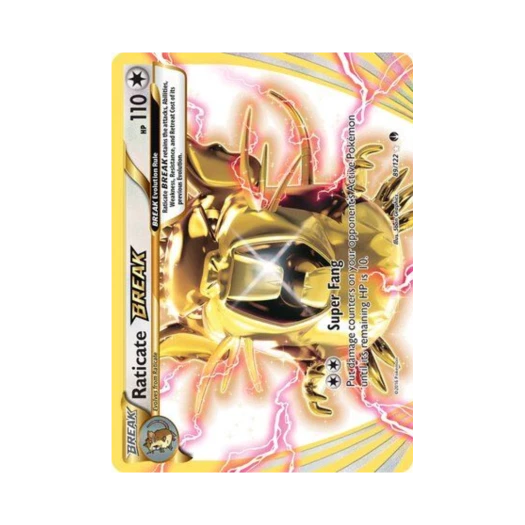 포켓몬 TCG 레트라 BREAK RB 브레이크포인트 (영문판)