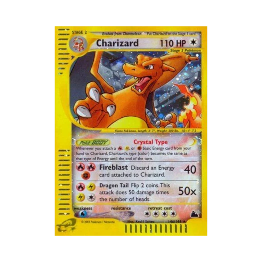 Pokemon TCG Charizard RS Skyridge (English Ver.)