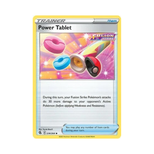 포켓몬 TCG 파워태블릿 U 퓨전 스트라이크 (영문판)