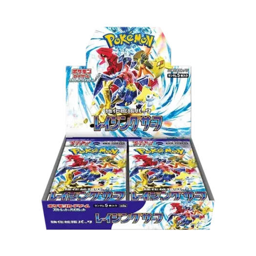 포켓몬 TCG 스칼렛 & 바이올렛 확장팩 레이징서프 박스 (일어판) 카드 이미지