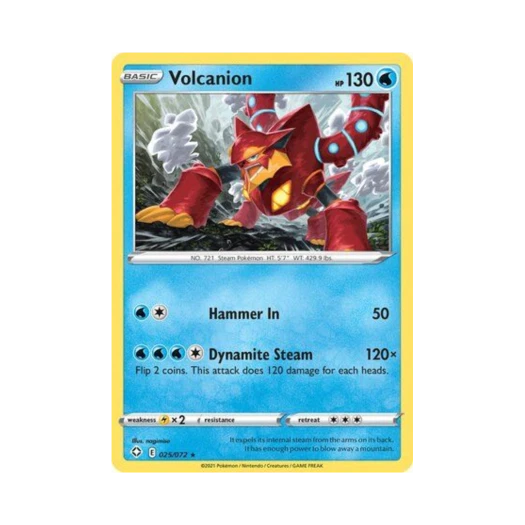 포켓몬 TCG 볼케니온 R 샤이닝 페이츠 (영문판)