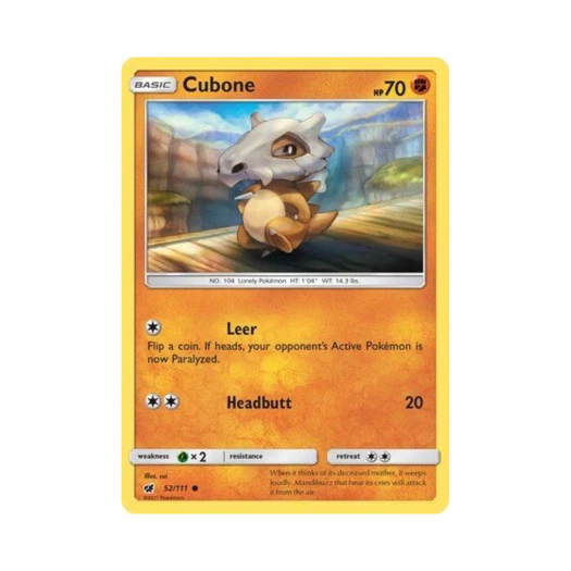 포켓몬 TCG 탕구리 C 크림슨 인베이전 (영문판)