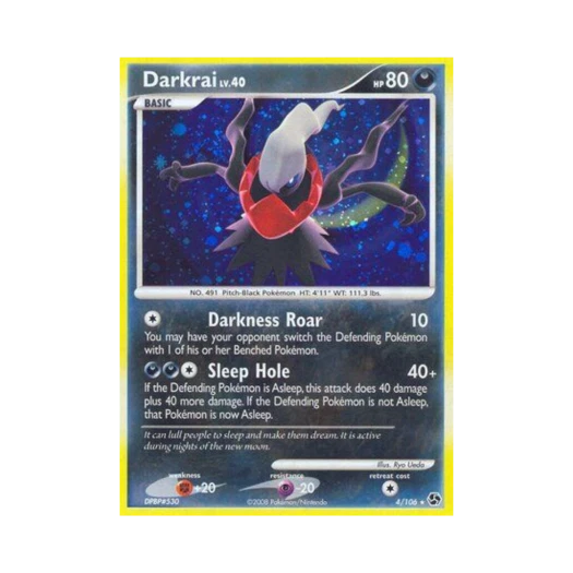 포켓몬 TCG 다크라이 RH 그레이트 인카운터스 (영문판)