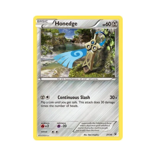 Pokemon TCG Honedge Kalos Starter Set (English Ver.)