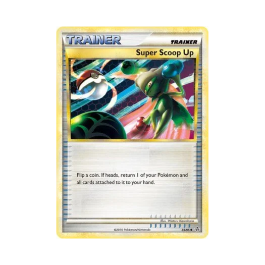 포켓몬 TCG 수퍼 포켓몬 회수 U 언리쉬드 (영문판)