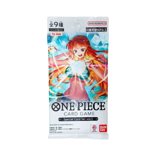 원피스 TCG 스페셜 카드 세트 Vol.1 아시아 팩 (9장/일어판) 카드 이미지