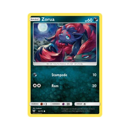 포켓몬 TCG 조로아 C 샤이닝 레전즈 (영문판)