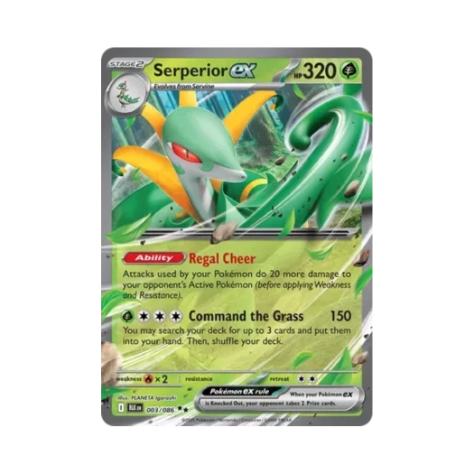 포켓몬 TCG 샤로다 ex DR 블랙볼트 (영문판)