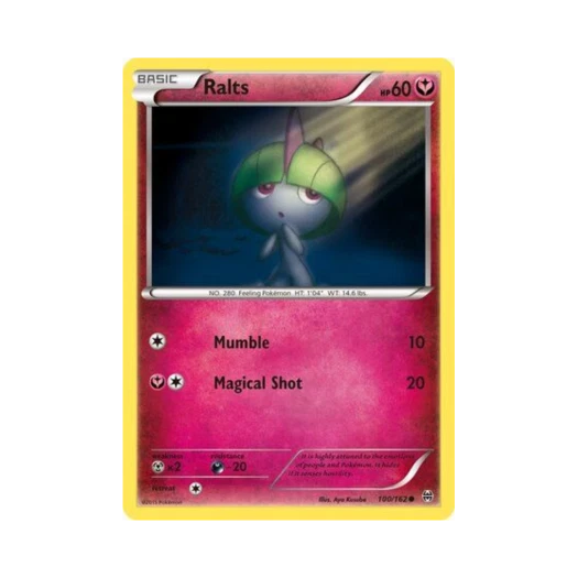 Pokemon TCG Ralts C BREAKthrough (English Ver.)