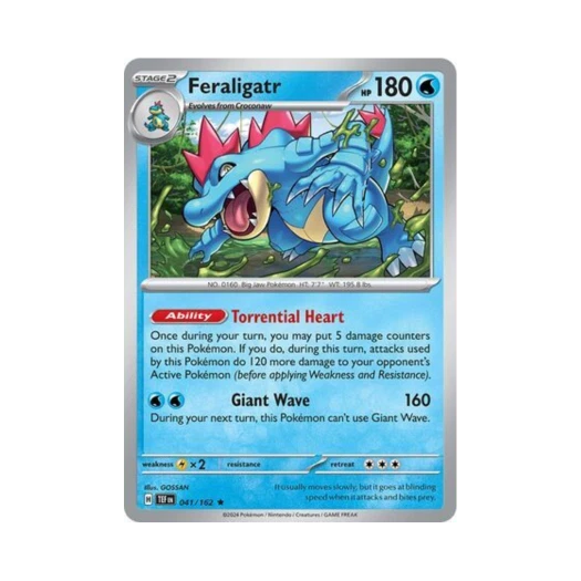 포켓몬 TCG 장크로다일 R 템포럴 포시스 (영문판) 카드 이미지