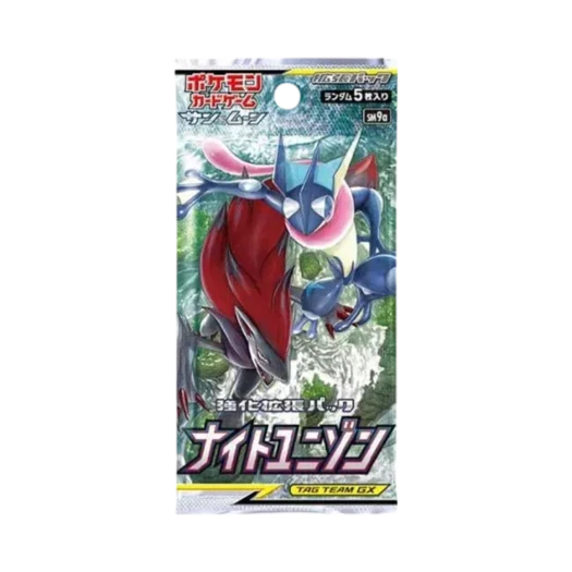 포켓몬 TCG 썬&문 강화 확장팩 나이트 유니슨 팩 (5장/일어판) 카드 이미지