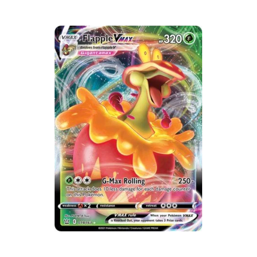 포켓몬 TCG 애프룡 VMAX HRV 배틀 스타일즈 (영문판)
