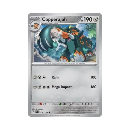 Pokemon TCG Copperajah U Journey Together (English Ver.)