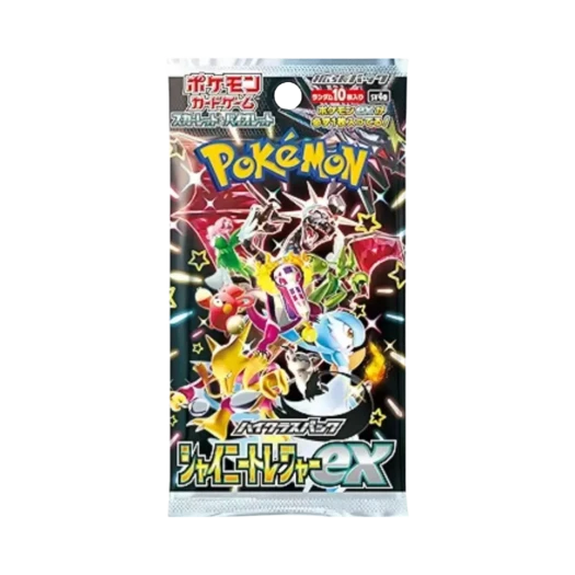 포켓몬 TCG 스칼렛&바이올렛 하이 클래스팩 샤이니 트레저 ex 팩 (10장/일어판) 카드 이미지