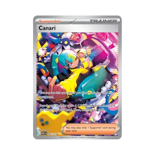 포켓몬 TCG 카나리 I 메가 에볼루션 어센드 히어로즈 (영문판)