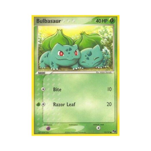 포켓몬 TCG 이상해씨 C 팝 시리즈 2 (영문판)