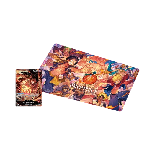 원피스 TCG 오피셜 플레이매트 이글이글 열매 콜로세움 에디션 (영문판) 카드 이미지