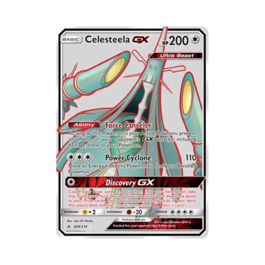 포켓몬 TCG 철화구야 GX RU 언브로큰 본즈 (영문판)