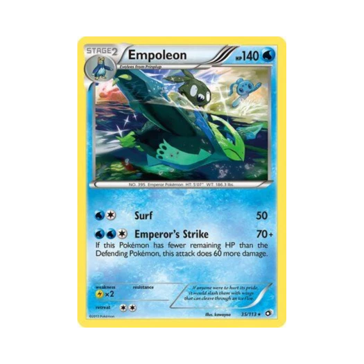 포켓몬 TCG 엠페르트 R 레전더리 트레져스 (영문판)