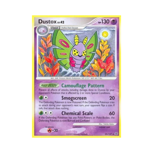 포켓몬 TCG 독케일 R 플래티넘 (영문판)