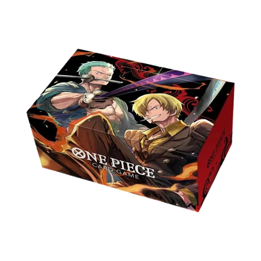 원피스 TCG 오피셜 스토리지 박스 2 조로 & 상디 (영문판)