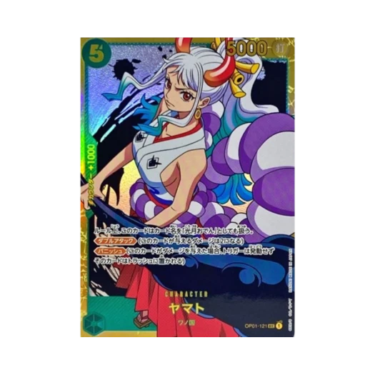 원피스 TCG 야마토 SEC OP01-121 부스터 팩 로맨스 던 (일어판) 상품 이미지