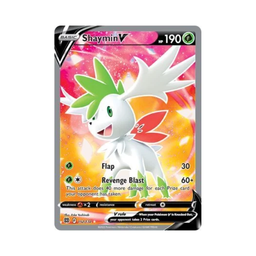 Pokemon TCG Shaymin V RU Brilliant Stars (English Ver.)