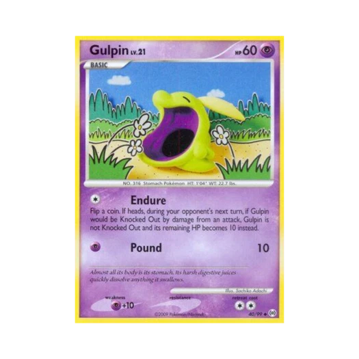 포켓몬 TCG 꼴깍몬 U 아르세우스 (영문판)
