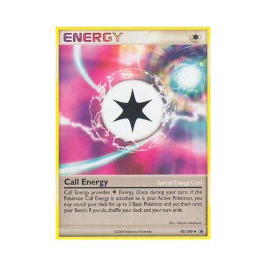 포켓몬 TCG 콜 에너지 U 마제스티 던 (영문판)