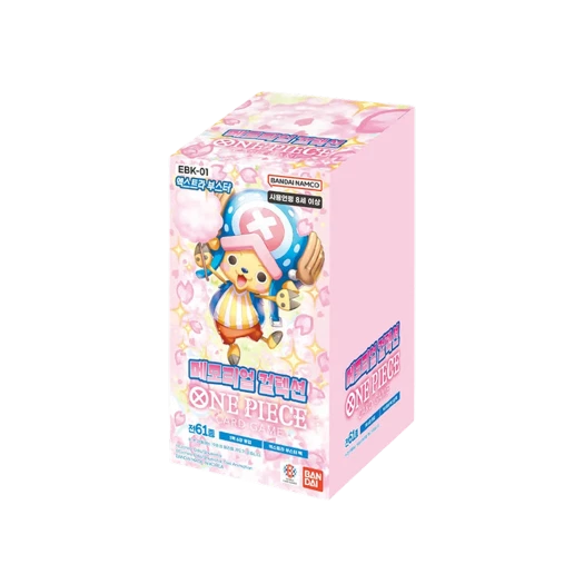원피스 TCG EBK-01 엑스트라 부스터 팩 메모리얼 컬렉션 12 박스 (288팩/한글판) 카드 이미지