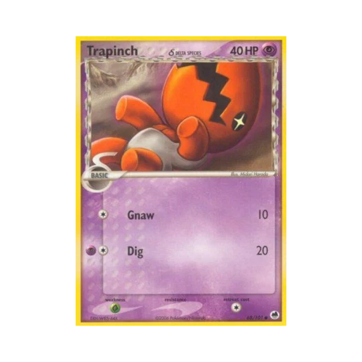 포켓몬 TCG 톱치 C EX 드래곤 프론티어스 (영문판)