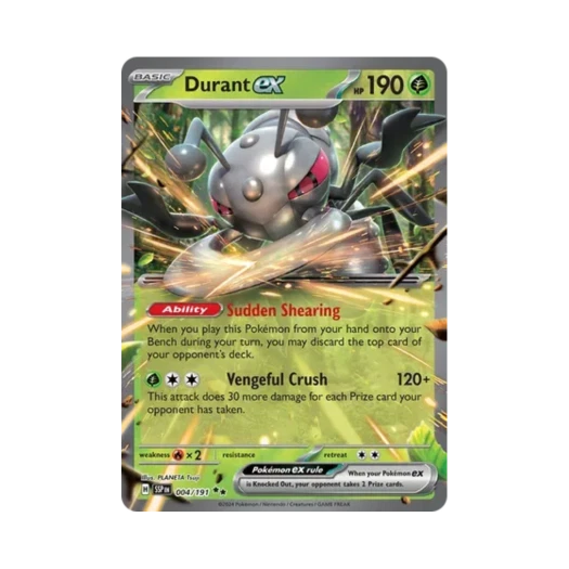 포켓몬 TCG 아이앤트 ex DR 서징 스파크 (영문판)