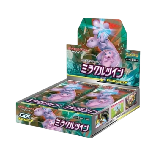 포켓몬 TCG 썬&문 확장팩 미라클트윈 박스 (일어판) 카드 이미지