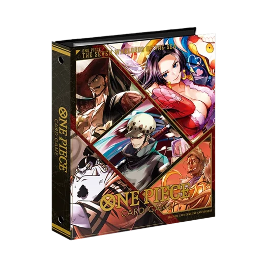 원피스 TCG 세븐 워로드 오브 더 씨 바인더 세트 (영문판)