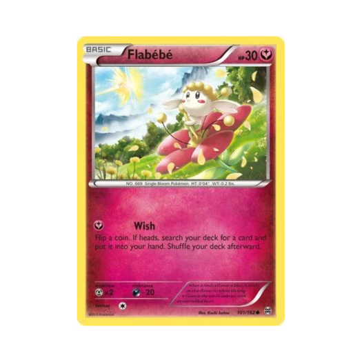 포켓몬 TCG 플라베베 C 브레이크스루 (영문판)