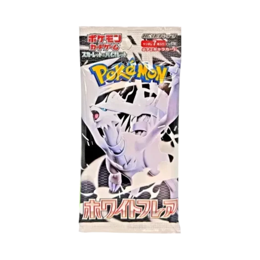 포켓몬 TCG 스칼렛&바이올렛 확장팩 화이트 플레어 팩 (7장/일어판) 카드 이미지
