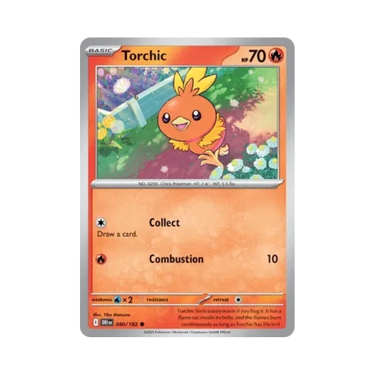 포켓몬 TCG 아차모 C 데스티니드 라이벌스 (영문판)