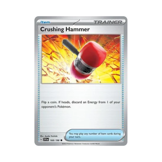 포켓몬 TCG 크래시 해머 C 스칼렛 & 바이올렛 (영문판)